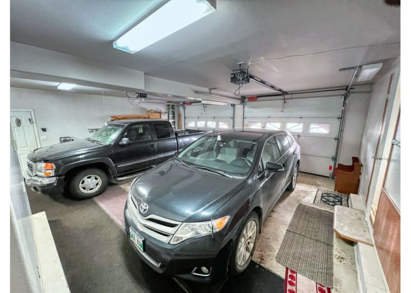 Double Attached Garage